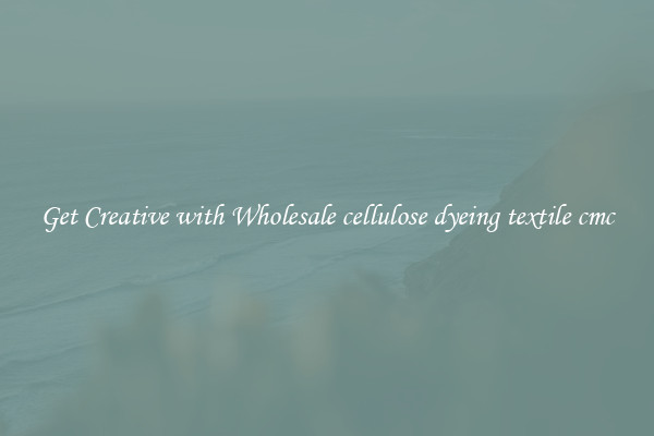 Get Creative with Wholesale cellulose dyeing textile cmc