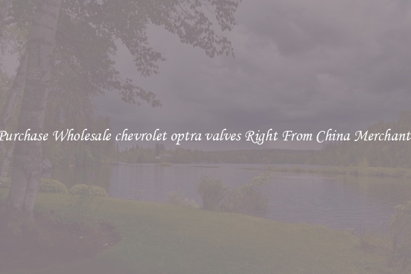 Purchase Wholesale chevrolet optra valves Right From China Merchants